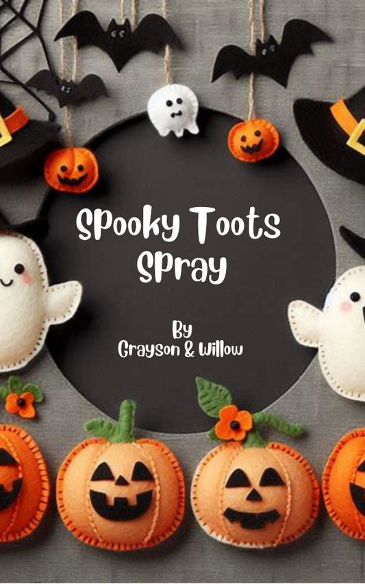 Spooky Toots (Non-Personalised)