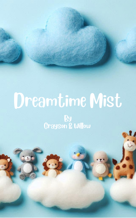 Dreamtime Mist (Blue Non-Personalised)