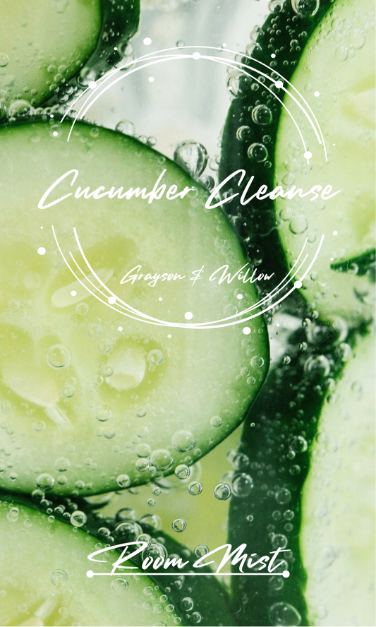 Cucumber Cleanse Room Mist