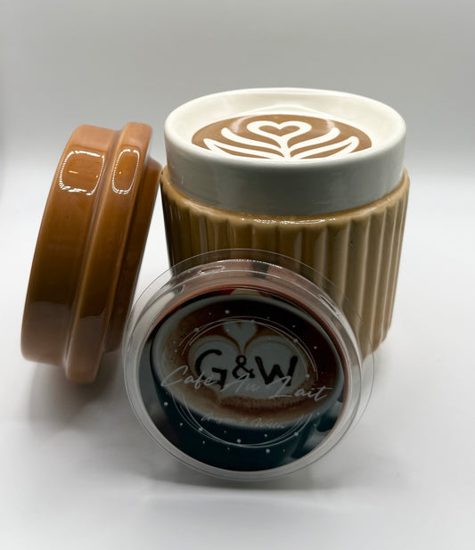 Coffee Cup Tea Light Warmer