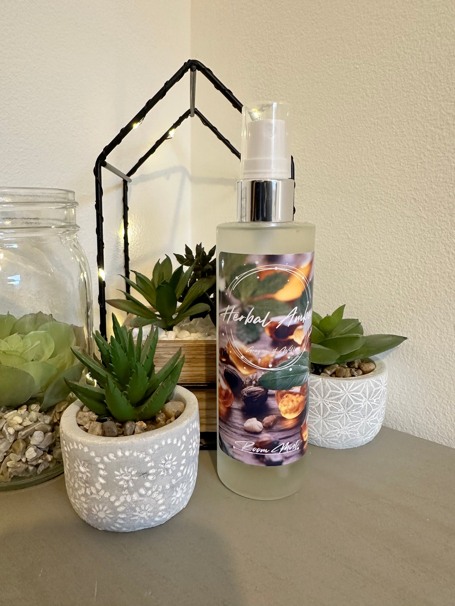 Herbal Amber Room Mist