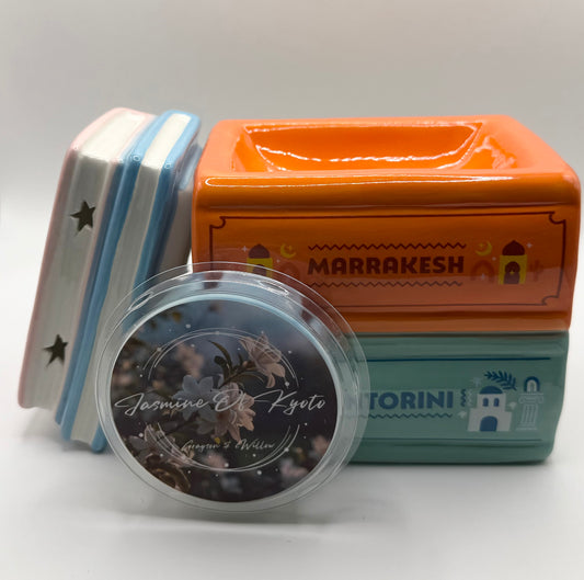 World Traveller Tea Light Warmer