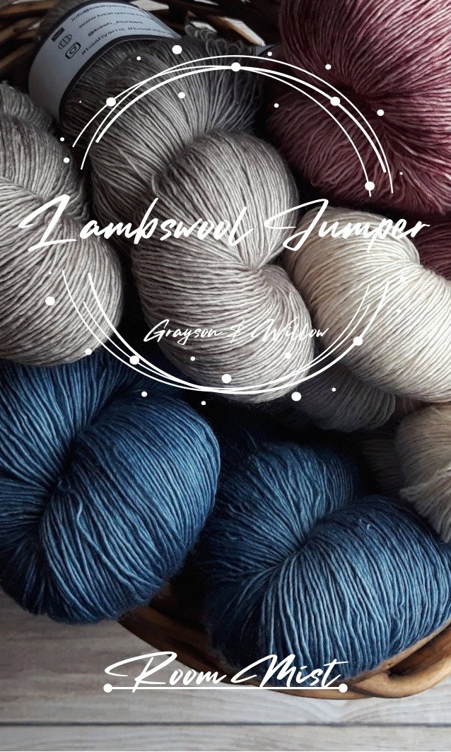 Lambswool Jumper Room Mist