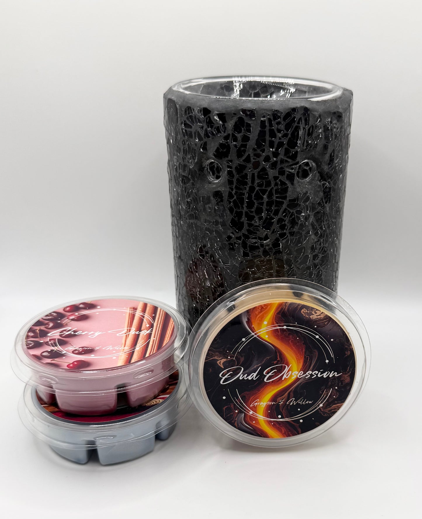 Starter Bundle Mystery Box (1x Glass Crackle Warmer and 3x Regular Pods)