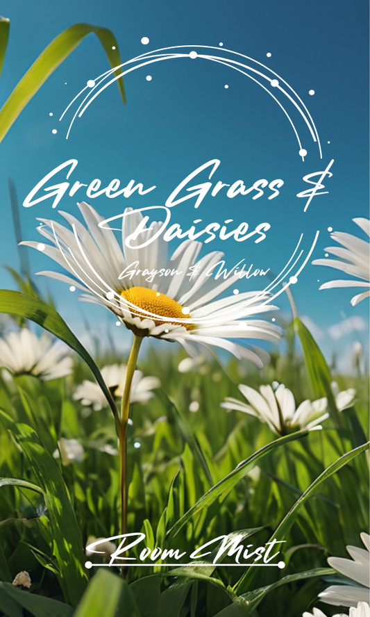 Green Grass & Daisies Room Mist