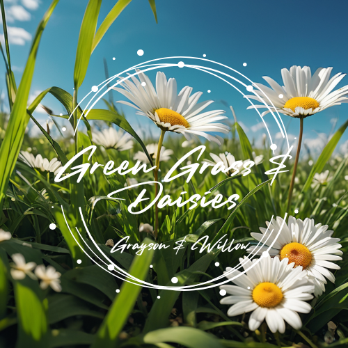 Green Grass & Daisies