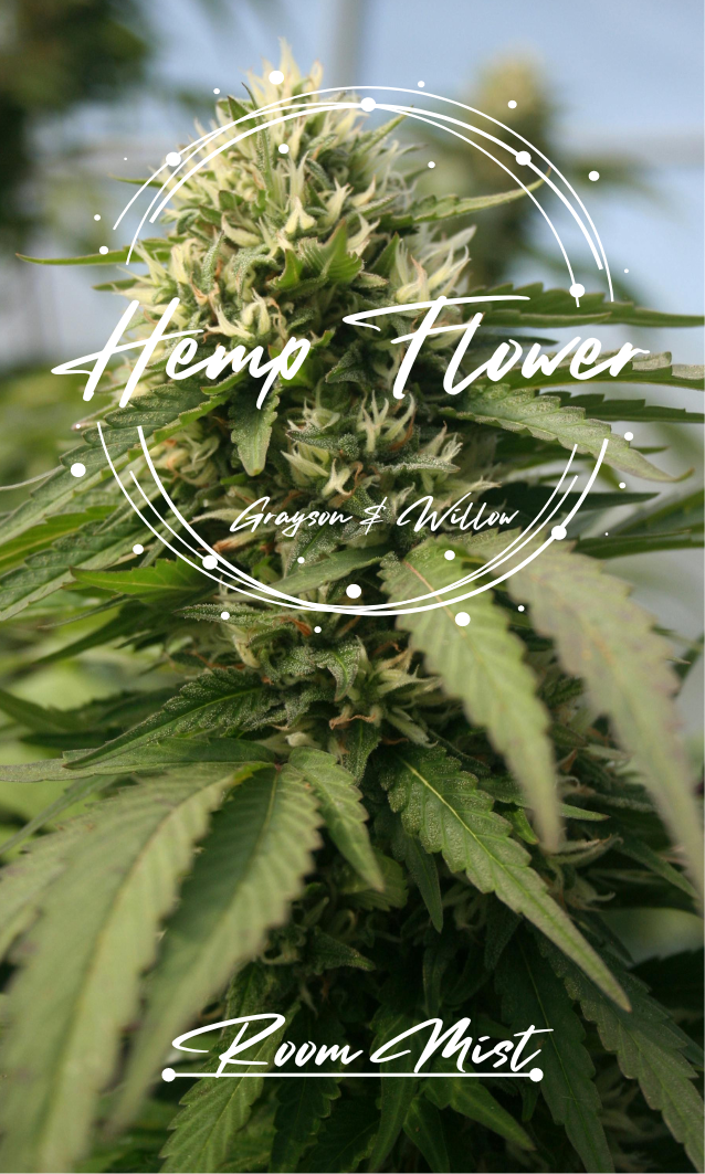 Hemp Flower Room Mist