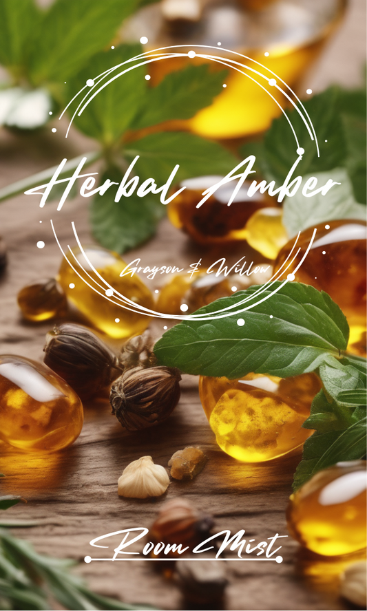 Herbal Amber Room Mist