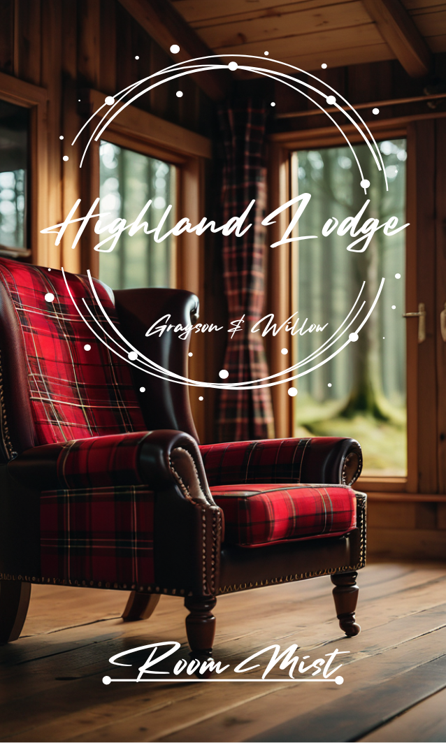 Highland Lodge Room Mist