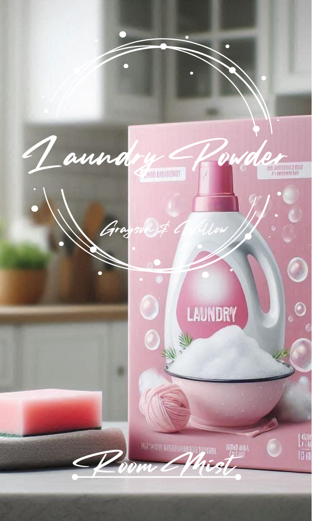 Laundry Powder Room Mist