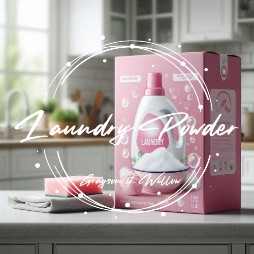 Laundry Powder