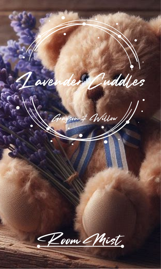 Lavender Cuddles Room Mist