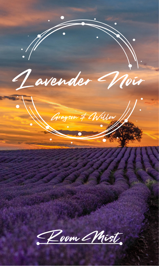 Lavender Noir Room Mist