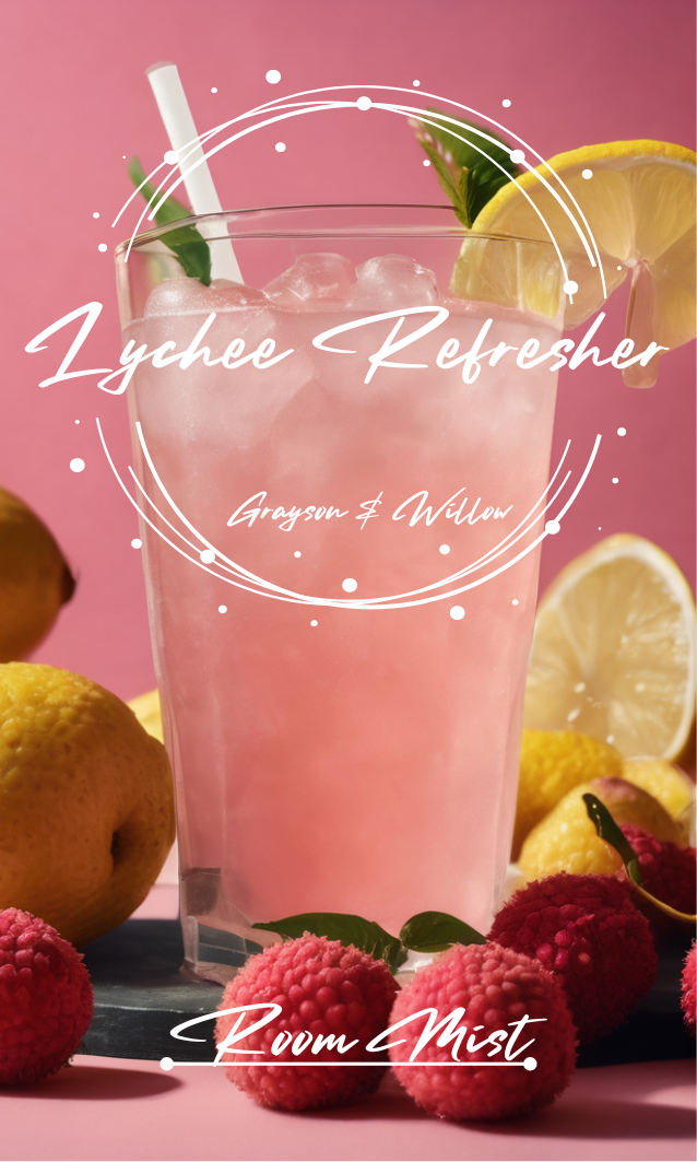 Lychee Refresher Room Mist