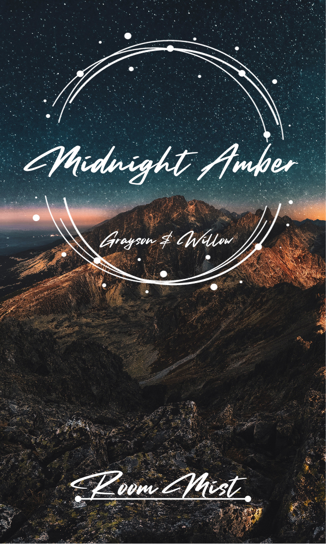 Midnight Amber Room Mist