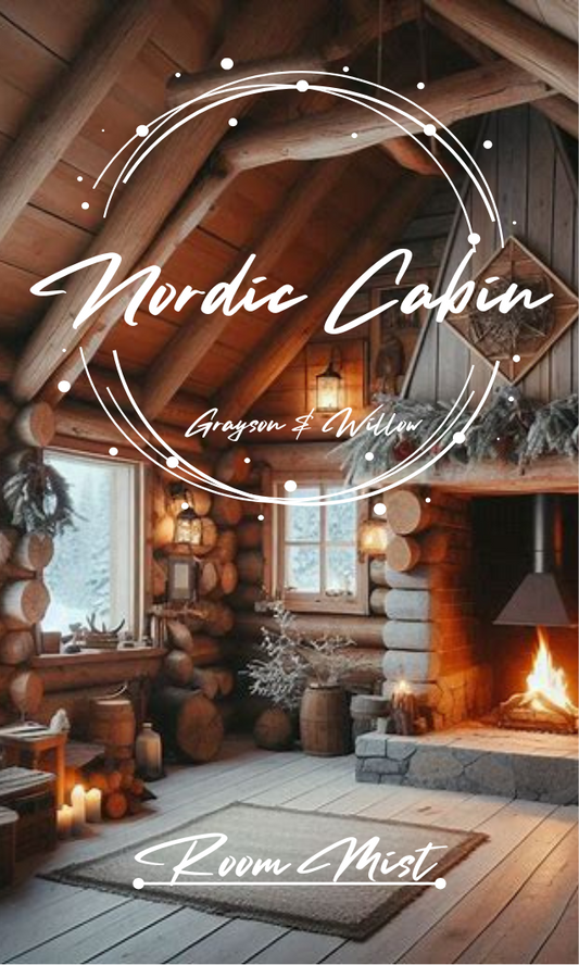 Nordic Cabin Room Mist