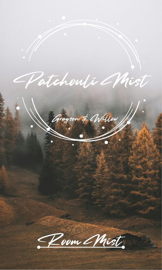 Patchouli Mist Room Mist