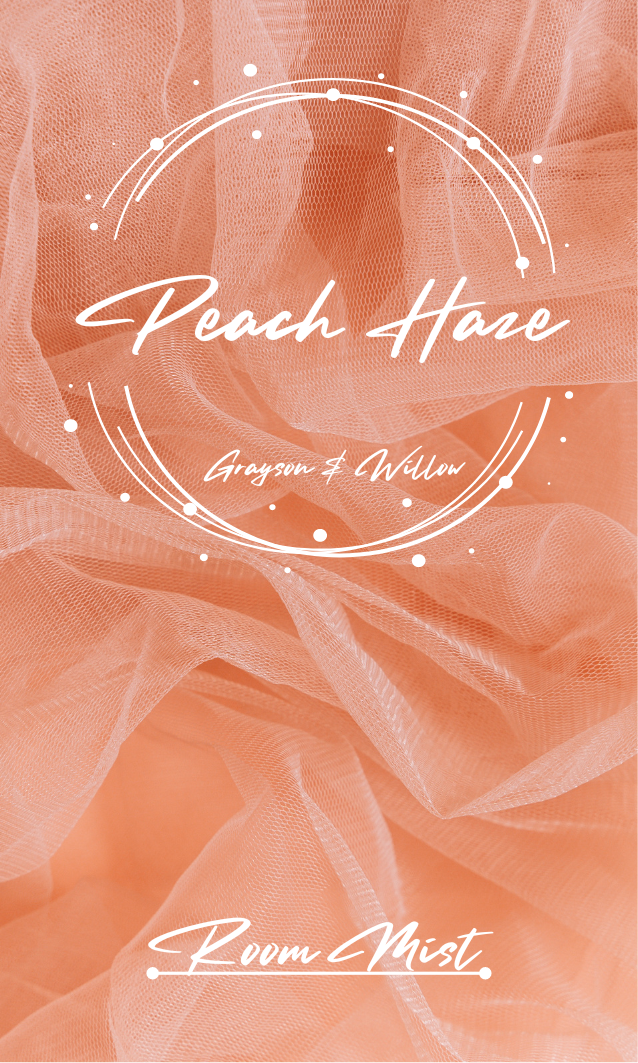 Peach Haze Room Mist