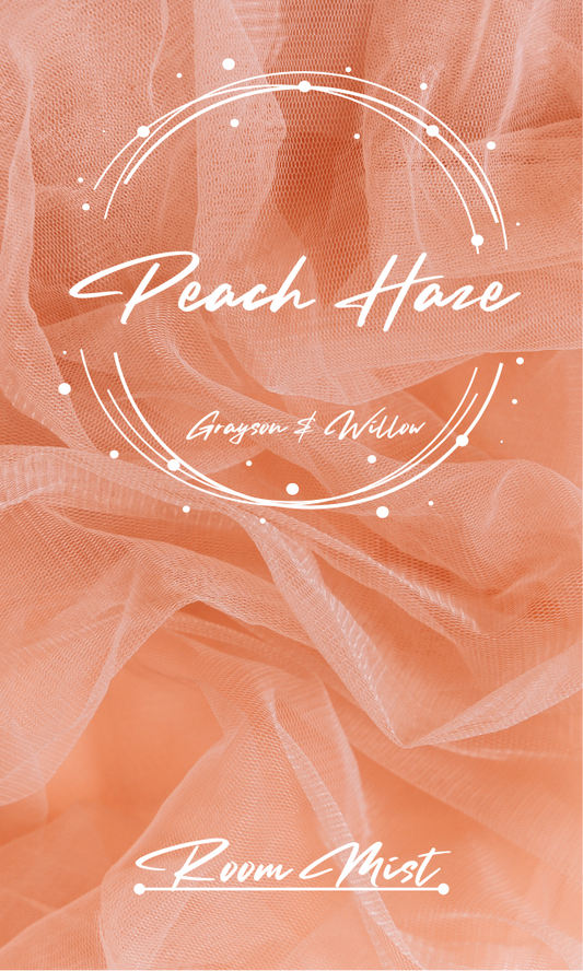 Peach Haze Room Mist