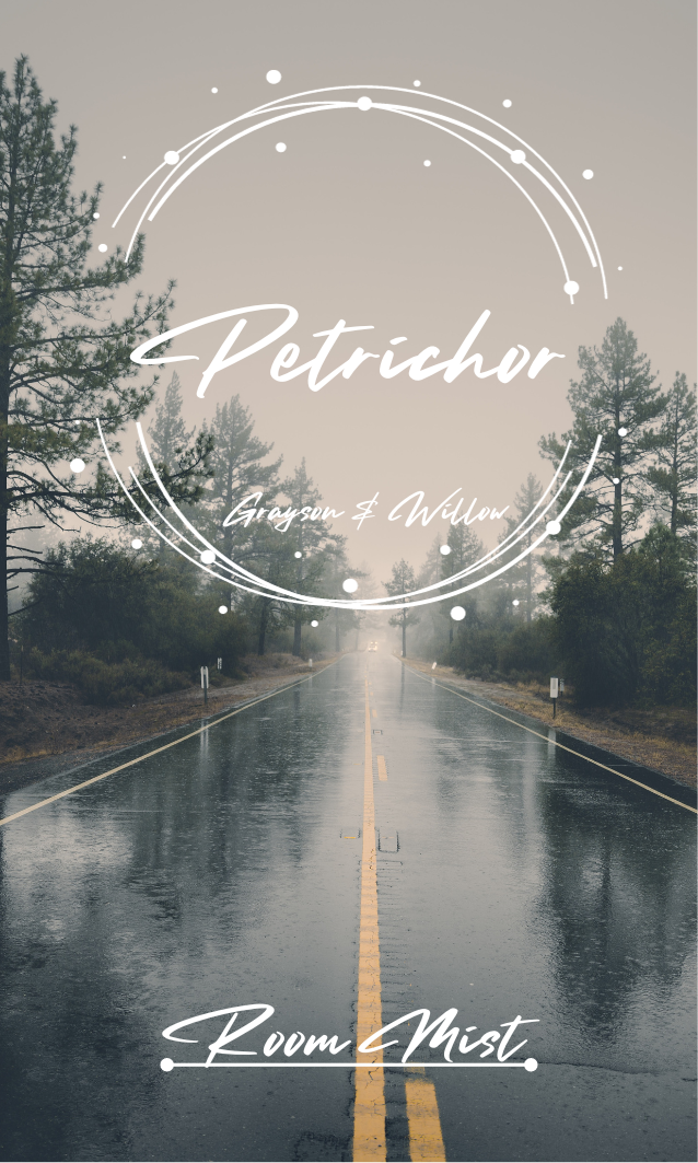 Petrichor Room Mist