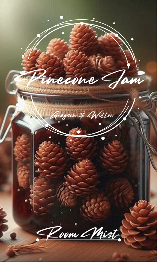 Pinecone Jam Room Mist