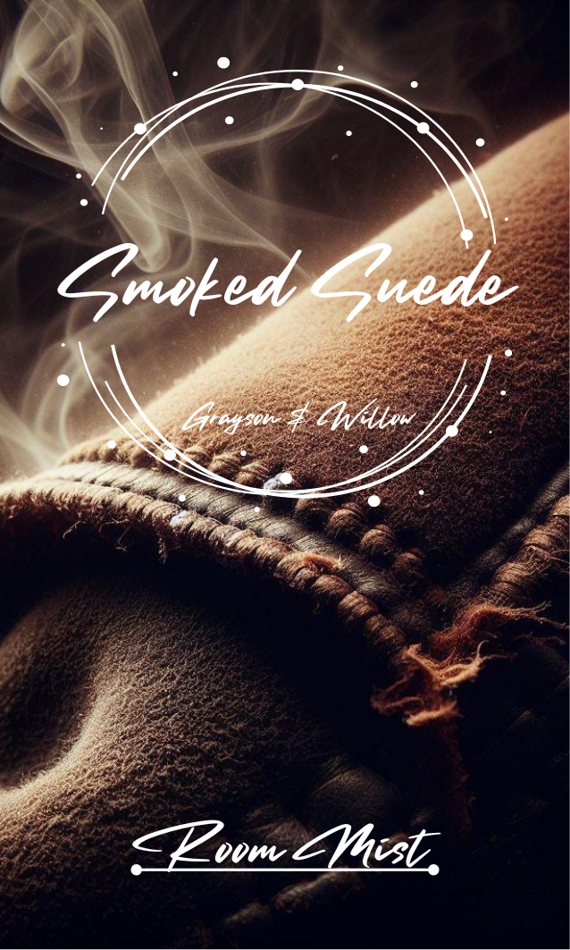 Smoked Suede Room Mist