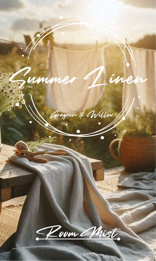 Summer Linen Room Mist