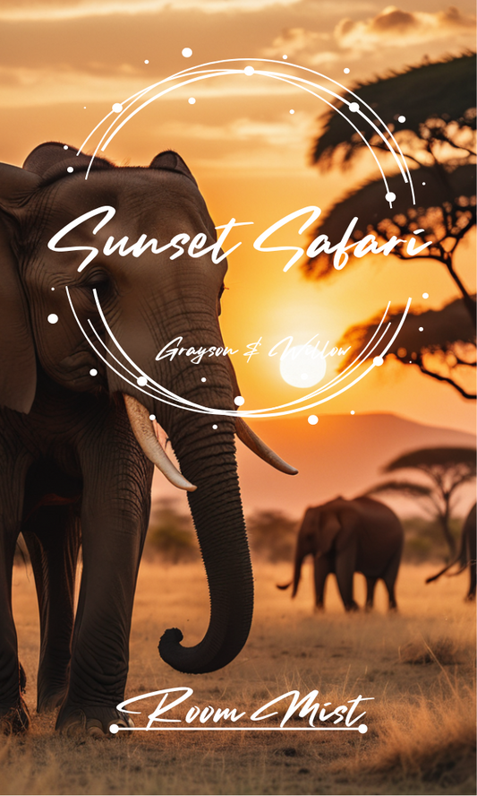 Sunset Safari Room Mist