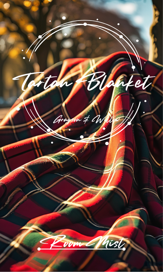 Tartan Blanket Room Mist