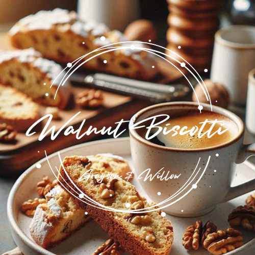 Walnut Biscotti