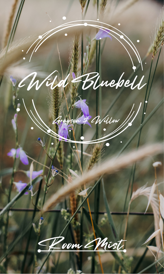 Wild Bluebell Room Mist